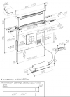 Вытяжка Downdraft Sirius S-DD2 STONE EM 90