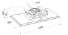 Вытяжка потолочная Sirius SLT 971 LESS EM W 120