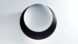 Настенная вытяжка Sirius SLTC 94 ECLIPSE black/silver