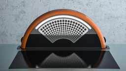 Вытяжка Downdraft Sirius S-DD13  SUNRISE EM copper