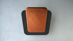 Настенная вытяжка Sirius SLTC 103 SQUARES black/copper