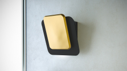 Настенная вытяжка Sirius SLTC 103 SQUARES black/gold
