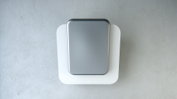 Настенная вытяжка Sirius SLTC 103 SQUARES white/silver