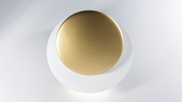 Настенная вытяжка Sirius SLTC 94 ECLIPSE white/gold