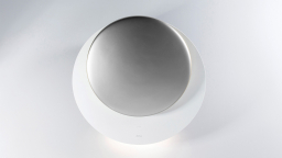 Настенная вытяжка Sirius SLTC 94 ECLIPSE white/silver
