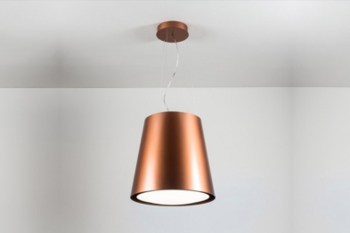 Люстра  ROLL LAMP copper