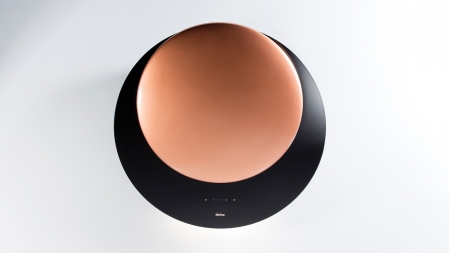 Настенная вытяжка  SLTC 94 ECLIPSE black/copper