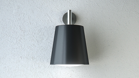 Настенная вытяжка Sirius SLT 105 APPLIQUE black