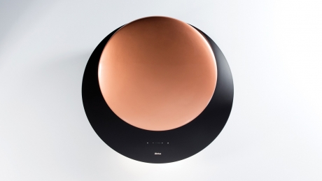 Настенная вытяжка Sirius SLTC 94 ECLIPSE black/copper
