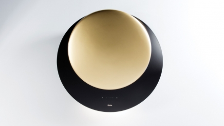 Настенная вытяжка Sirius SLTC 94 ECLIPSE black/gold