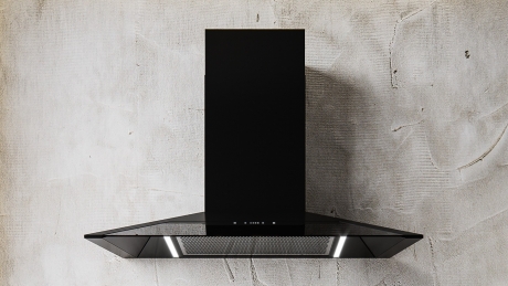 Настенная вытяжка Sirius SLTC 97 JEEG black 60
