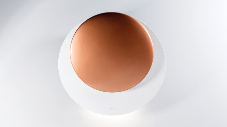Настенная вытяжка Sirius SLTC 94 ECLIPSE white/copper