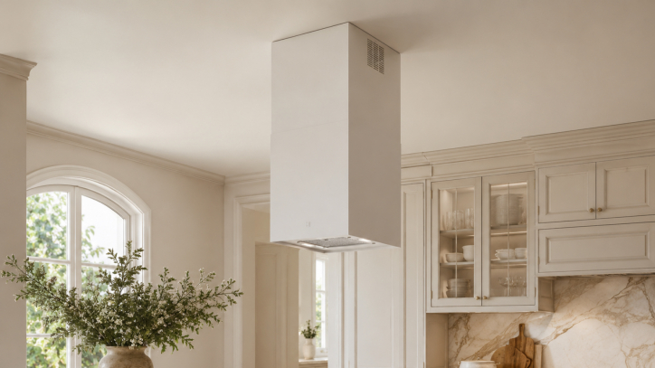 Островная вытяжка Sirius MO 408 W
