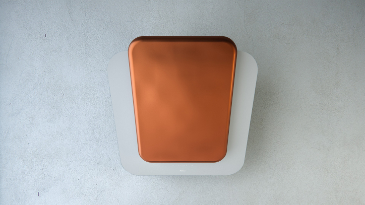 Настенная вытяжка Sirius SLTC 103 SQUARES white/copper