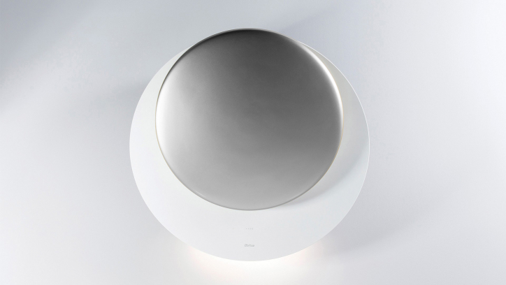 Настенная вытяжка Sirius SLTC 94 ECLIPSE white/silver